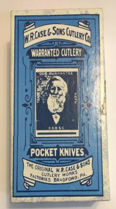 New in box Case Classic Caramel Swirl Whittler