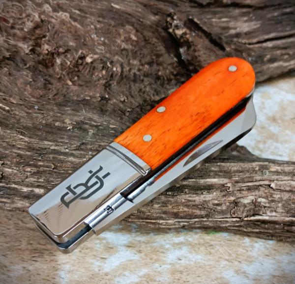 NIB RoseCraft Blades Beaver Creek Barlow RCT006 Bourbon Bone Knife Sheepsfoot NIB RoseCraft Blades Beaver Creek Barlow RCT006 Bourbon Bone Knife Sheepsfoot