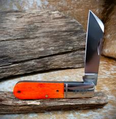 NIB RoseCraft Blades Beaver Creek Barlow RCT006 Bourbon Bone Knife Sheepsfoot NIB RoseCraft Blades Beaver Creek Barlow RCT006 Bourbon Bone Knife Sheepsfoot