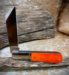 NIB RoseCraft Blades Beaver Creek Barlow RCT006 Bourbon Bone Knife Sheepsfoot NIB RoseCraft Blades Beaver Creek Barlow RCT006 Bourbon Bone Knife Sheepsfoot
