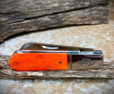 NIB RoseCraft Blades Beaver Creek Barlow RCT006 Bourbon Bone Knife Sheepsfoot NIB RoseCraft Blades Beaver Creek Barlow RCT006 Bourbon Bone Knife Sheepsfoot