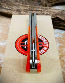 NIB RoseCraft Blades Beaver Creek Barlow RCT006 Bourbon Bone Knife Sheepsfoot NIB RoseCraft Blades Beaver Creek Barlow RCT006 Bourbon Bone Knife Sheepsfoot