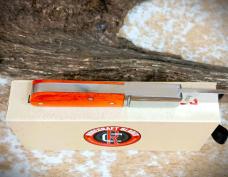 NIB RoseCraft Blades Beaver Creek Barlow RCT006 Bourbon Bone Knife Sheepsfoot NIB RoseCraft Blades Beaver Creek Barlow RCT006 Bourbon Bone Knife Sheepsfoot