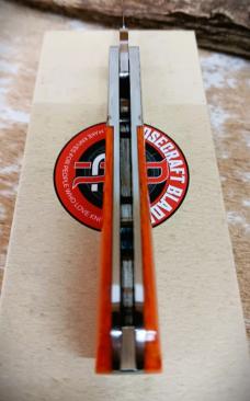 NIB RoseCraft Blades Beaver Creek Barlow RCT006 Bourbon Bone Knife Sheepsfoot NIB RoseCraft Blades Beaver Creek Barlow RCT006 Bourbon Bone Knife Sheepsfoot