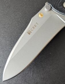 CRKT 1121 Elizabeth Anubis Automatic (3.5" bead blast blade) CRKT 1121 Elizabeth Anubis Automatic (3.5" bead blast blade)
