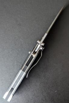 CRKT 1121 Elizabeth Anubis Automatic (3.5" bead blast blade) CRKT 1121 Elizabeth Anubis Automatic (3.5" bead blast blade)