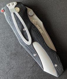 CRKT 1121 Elizabeth Anubis Automatic (3.5" bead blast blade) CRKT 1121 Elizabeth Anubis Automatic (3.5" bead blast blade)