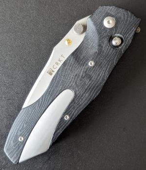 CRKT 1121 Elizabeth Anubis Automatic (3.5" bead blast blade)