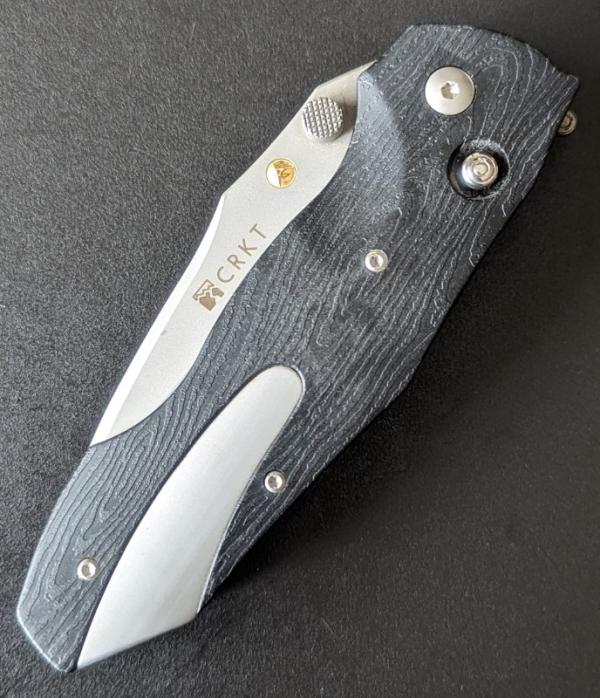 CRKT 1121 Elizabeth Anubis Automatic (3.5" bead blast blade) CRKT 1121 Elizabeth Anubis Automatic (3.5" bead blast blade)