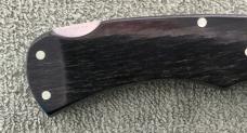 Vintage 1981 Puma 725 4 Star Germany Wood Lockblade Folding Pocket Knife Vintage 1981 Puma 725 4 Star Germany Wood Lockblade Folding Pocket Knife