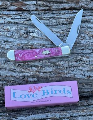 RAGING BULL BRAND ** PINK LOVEBIRDS TRAPPER