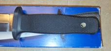 (SOLD) Cold Steel Peace Keeper 1 Fixed Blade Knife With Secure-Ex Factory Sheath 39LPKD - 2007