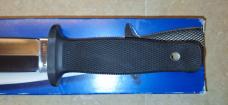 (SOLD) Cold Steel Peace Keeper 1 Fixed Blade Knife With Secure-Ex Factory Sheath 39LPKD - 2007