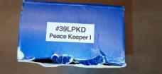 (SOLD) Cold Steel Peace Keeper 1 Fixed Blade Knife With Secure-Ex Factory Sheath 39LPKD - 2007