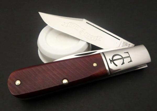 RARE 1/28 GEC #15 Tom's Choice TC Sawyer Barlow Saddle Brown Sawcut Bone SFO Charlie Campagna RARE 1/28 GEC #15 Tom's Choice TC Sawyer Barlow Saddle Brown Sawcut Bone SFO Charlie Campagna
