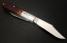 RARE 1/28 GEC #15 Tom's Choice TC Sawyer Barlow Saddle Brown Sawcut Bone SFO Charlie Campagna RARE 1/28 GEC #15 Tom's Choice TC Sawyer Barlow Saddle Brown Sawcut Bone SFO Charlie Campagna