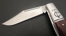 RARE 1/28 GEC #15 Tom's Choice TC Sawyer Barlow Saddle Brown Sawcut Bone SFO Charlie Campagna RARE 1/28 GEC #15 Tom's Choice TC Sawyer Barlow Saddle Brown Sawcut Bone SFO Charlie Campagna