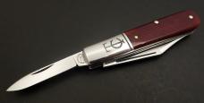 RARE 1/28 GEC #15 Tom's Choice TC Sawyer Barlow Saddle Brown Sawcut Bone SFO Charlie Campagna RARE 1/28 GEC #15 Tom's Choice TC Sawyer Barlow Saddle Brown Sawcut Bone SFO Charlie Campagna