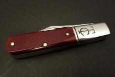 RARE 1/28 GEC #15 Tom's Choice TC Sawyer Barlow Saddle Brown Sawcut Bone SFO Charlie Campagna RARE 1/28 GEC #15 Tom's Choice TC Sawyer Barlow Saddle Brown Sawcut Bone SFO Charlie Campagna