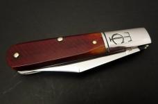 RARE 1/28 GEC #15 Tom's Choice TC Sawyer Barlow Saddle Brown Sawcut Bone SFO Charlie Campagna RARE 1/28 GEC #15 Tom's Choice TC Sawyer Barlow Saddle Brown Sawcut Bone SFO Charlie Campagna