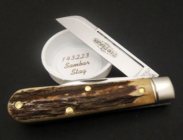 Great Eastern Cutlery Northfield UN-X-LD #14 Gentlemen's Jack Sambar Stag GEC 143223