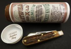 Great Eastern Cutlery Northfield UN-X-LD #14 Gentlemen's Jack Sambar Stag GEC 143223 Great Eastern Cutlery Northfield UN-X-LD #14 Gentlemen's Jack Sambar Stag GEC 143223