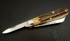 Great Eastern Cutlery Northfield UN-X-LD #14 Gentlemen's Jack Sambar Stag GEC 143223 Great Eastern Cutlery Northfield UN-X-LD #14 Gentlemen's Jack Sambar Stag GEC 143223
