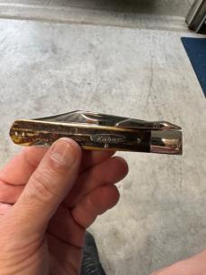 Kabar Vintage 1173 Stag Swing Guard Lock Back Knife. Good Condition. Kabar Vintage 1173 Stag Swing Guard Lock Back Knife. Good Condition.