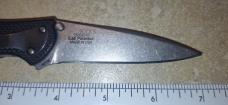 (SOLD)KERSHAW LEEK 1660G10 Blem - S30V Blade - G10 Scales - Assist. Open - Barely used, great shape!