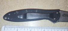 (SOLD)KERSHAW LEEK 1660G10 Blem - S30V Blade - G10 Scales - Assist. Open - Barely used, great shape!