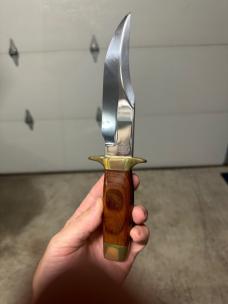 SMITH & WESSON 1973 Texas Ranger Commemorative Limited Edition Bowie Knife. Mint condition. SMITH & WESSON 1973 Texas Ranger Commemorative Limited Edition Bowie Knife. Mint condition.