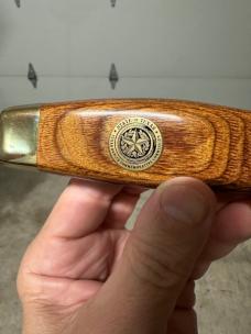SMITH & WESSON 1973 Texas Ranger Commemorative Limited Edition Bowie Knife. Mint condition. SMITH & WESSON 1973 Texas Ranger Commemorative Limited Edition Bowie Knife. Mint condition.