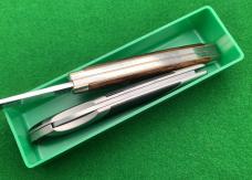 Two PUMA Folding Knives with Box and Paperwork. Two PUMA Folding Knives with Box and Paperwork.