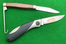 Two PUMA Folding Knives with Box and Paperwork. Two PUMA Folding Knives with Box and Paperwork.