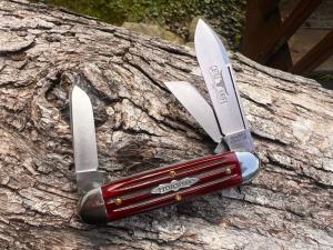 GEC ** TIDIOUTE 352322 OX BLOOD CATTLE KNIFE KNIVES