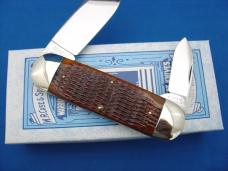 Case XX Classic Sunfish/Toenail Genuine Brown Small Jigged Bone Gary Scott Knife Case XX Classic Sunfish/Toenail Genuine Brown Small Jigged Bone Gary Scott Knife