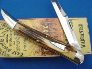 Case XX Classic Knife 61098 Stag Handle Toothpick knife Prototype