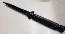 10.50" Switchblade Black Scales 10.50" Switchblade Black Scales