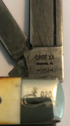 Without box 1990 Case Collector’s Club Stag Damascus Jack Without box 1990 Case Collector’s Club Stag Damascus Jack