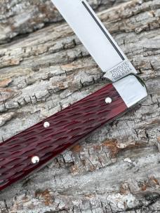 GEC ** TIDIOUTE 153115 RUST RED BONE BOYS KNIFE KNIVES GEC ** TIDIOUTE 153115 RUST RED BONE BOYS KNIFE KNIVES