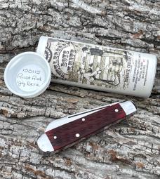 GEC ** TIDIOUTE 153115 RUST RED BONE BOYS KNIFE KNIVES GEC ** TIDIOUTE 153115 RUST RED BONE BOYS KNIFE KNIVES