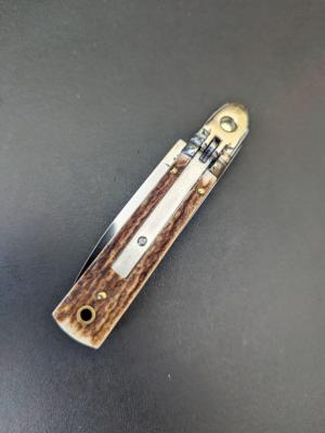 NIB AGA CAMPOLIN 6"-15CM SLIMLINE IN EUROPEAN STAG