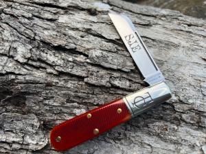 GEC TIDIOUTE * SJE 153124 SJE RUST RED SAWCUT BARLOW