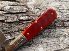 GEC TIDIOUTE * SJE 153124 SJE RUST RED SAWCUT BARLOW