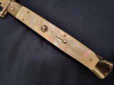 *NOS* BLEM 11"(28cm) Frank Beltrame MOTHER OF PEARL Italian SWINGUARD *NOS* BLEM 11"(28cm) Frank Beltrame MOTHER OF PEARL Italian SWINGUARD