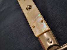 *NOS* BLEM 11"(28cm) Frank Beltrame MOTHER OF PEARL Italian SWINGUARD *NOS* BLEM 11"(28cm) Frank Beltrame MOTHER OF PEARL Italian SWINGUARD