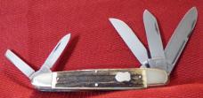 BULLDOG BRAND ANGLO SAXON 5 BLADE WHITTLER BY AUGUST SCHEIDTMANN 1 OF 22 MADE CHECK OR MONEY ORDER BULLDOG BRAND ANGLO SAXON 5 BLADE WHITTLER BY AUGUST SCHEIDTMANN 1 OF 22 MADE CHECK OR MONEY ORDER