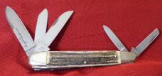BULLDOG BRAND ANGLO SAXON 5 BLADE WHITTLER BY AUGUST SCHEIDTMANN 1 OF 22 MADE CHECK OR MONEY ORDER BULLDOG BRAND ANGLO SAXON 5 BLADE WHITTLER BY AUGUST SCHEIDTMANN 1 OF 22 MADE CHECK OR MONEY ORDER