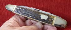 BULLDOG BRAND ANGLO SAXON 5 BLADE WHITTLER BY AUGUST SCHEIDTMANN 1 OF 22 MADE CHECK OR MONEY ORDER BULLDOG BRAND ANGLO SAXON 5 BLADE WHITTLER BY AUGUST SCHEIDTMANN 1 OF 22 MADE CHECK OR MONEY ORDER