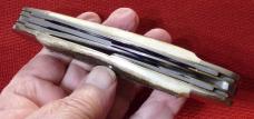BULLDOG BRAND ANGLO SAXON 5 BLADE WHITTLER BY AUGUST SCHEIDTMANN 1 OF 22 MADE CHECK OR MONEY ORDER BULLDOG BRAND ANGLO SAXON 5 BLADE WHITTLER BY AUGUST SCHEIDTMANN 1 OF 22 MADE CHECK OR MONEY ORDER